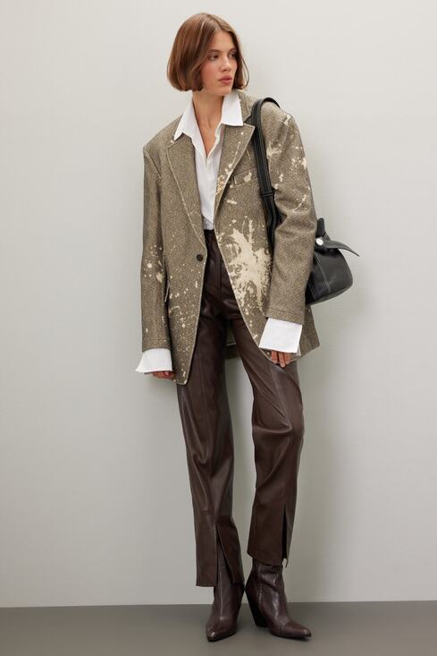 R13 Jackets & Blazers - R13 Oversized Ragged Blazer Wool Large $1,795 retail